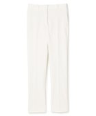【ジョゼフ/JOSEPH】のライトギャバジンストレッチ クロップドトラウザーズ Ivory|ID: prp329100004645606 ipo3291000000033688656