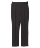 【ジョゼフ/JOSEPH】のライトギャバジンストレッチ クロップドトラウザーズ Black|ID: prp329100004645606 ipo3291000000034275509
