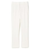 【ジョゼフ/JOSEPH】のライトギャバジンストレッチ クロップドトラウザーズ Ivory|ID: prp329100004645606 ipo3291000000034275510