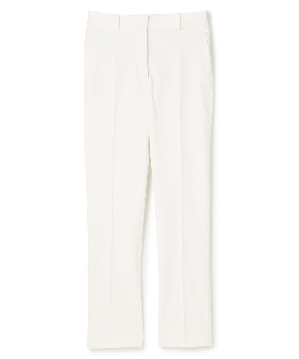 【ジョゼフ/JOSEPH】のライトギャバジンストレッチ クロップドトラウザーズ インテリア・キッズ・メンズ・レディースファッション・服の通販 founy(ファニー) ファッション Fashion レディースファッション Fashion for Women パンツ Pants & Trousers クラシック Classic, Timeless Style クロップド Cropped, Short Length ストレッチ Stretch, Stretchy Fabric バランス Balance, Style Balance 夏 Summer 春 Spring S/S・春夏 SS, Spring/Summer, Warm Season Ivory|ID: prp329100004645606 ipo3291000000034275510