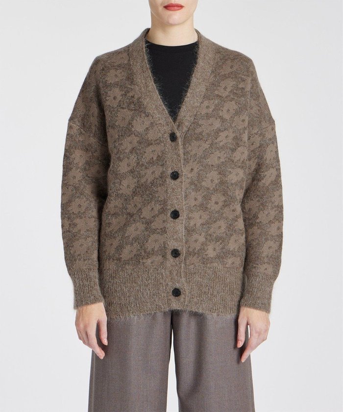 【ポール スミス/Paul Smith】のBig Flower モヘアカーディガン インテリア・キッズ・メンズ・レディースファッション・服の通販 founy(ファニー) https://founy.com/ ファッション Fashion レディースファッション Fashion for Women トップス・カットソー Cut & Sew Tops カーディガン・羽織り Layered Style Cardigans カーディガン Cardigan, Knitwear ワーク Workwear, Utility Style A/W・秋冬 Autumn/Winter |ID: prp329100004645609 ipo3291000000033528678
