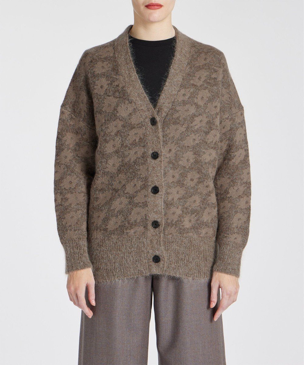 【ポール スミス/Paul Smith】のBig Flower モヘアカーディガン 人気、トレンドファッション・服の通販 founy(ファニー) 　ファッション　Fashion　レディースファッション　Fashion for Women　トップス・カットソー　Cut & Sew Tops　カーディガン・羽織り　Layered Style Cardigans　カーディガン　Cardigan, Knitwear　ワーク　Workwear, Utility Style　A/W・秋冬　Autumn/Winter　 other-1|ID: prp329100004645609 ipo3291000000033528678