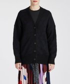 【ポール スミス/Paul Smith】のBig Flower モヘアカーディガン ブラック|ID: prp329100004645609 ipo3291000000033528681