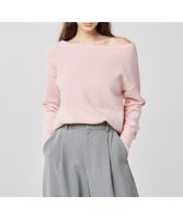 【アンクレイヴ/uncrave】の【手洗い可】アルパカニット オフショルダー トップス(uncrave WHITE) 人気、トレンドファッション・服の通販 founy(ファニー) ファッション Fashion レディースファッション Fashion for Women トップス・カットソー Cut & Sew Tops ニット Knit Tops & Sweaters オフショルダー トップス Off-Shoulder Tops / Bardot Style Tops ストレッチ Stretch, Stretchy Fabric セーター Sweater, Knitwear フィット Fit, Slim Fit ボトム Bottoms, Lower Wear A/W・秋冬 Autumn/Winter |ID:prp329100004645614