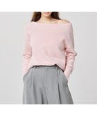 【アンクレイヴ/uncrave】の【手洗い可】アルパカニット オフショルダー トップス(uncrave WHITE) 人気、トレンドファッション・服の通販 founy(ファニー) ファッション Fashion レディースファッション Fashion for Women トップス・カットソー Cut & Sew Tops ニット Knit Tops & Sweaters オフショルダー トップス Off-Shoulder Tops / Bardot Style Tops ストレッチ Stretch, Stretchy Fabric セーター Sweater, Knitwear フィット Fit, Slim Fit ボトム Bottoms, Lower Wear A/W・秋冬 Autumn/Winter thumbnail ベビーピンク|ID: prp329100004645614 ipo3291000000033529026
