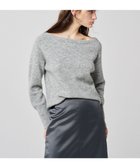 【アンクレイヴ/uncrave】の【手洗い可】アルパカニット オフショルダー トップス(uncrave WHITE) 人気、トレンドファッション・服の通販 founy(ファニー) ファッション Fashion レディースファッション Fashion for Women トップス・カットソー Cut & Sew Tops ニット Knit Tops & Sweaters オフショルダー トップス Off-Shoulder Tops / Bardot Style Tops ストレッチ Stretch, Stretchy Fabric セーター Sweater, Knitwear フィット Fit, Slim Fit ボトム Bottoms, Lower Wear A/W・秋冬 Autumn/Winter thumbnail ライトグレー|ID: prp329100004645614 ipo3291000000033529028