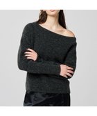 【アンクレイヴ/uncrave】の【手洗い可】アルパカニット オフショルダー トップス(uncrave WHITE) 人気、トレンドファッション・服の通販 founy(ファニー) ファッション Fashion レディースファッション Fashion for Women トップス・カットソー Cut & Sew Tops ニット Knit Tops & Sweaters オフショルダー トップス Off-Shoulder Tops / Bardot Style Tops ストレッチ Stretch, Stretchy Fabric セーター Sweater, Knitwear フィット Fit, Slim Fit ボトム Bottoms, Lower Wear A/W・秋冬 Autumn/Winter thumbnail チャコール|ID: prp329100004645614 ipo3291000000033529030