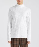 【ポール スミス/Paul Smith】のフローラルジャガード 長袖カットソー ホワイト|ID: prp329100004645622 ipo3291000000033529154