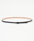 【ベイジ,/BEIGE,】の【一部店舗限定】ATELIER AMBOISE / スムースレザーベルト Black|ID: prp329100004645623 ipo3291000000033529187