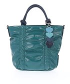 【アナスイ/ANNA SUI】のクアトロハート 2wayトートバッグ ターコイズ|ID: prp329100004645624 ipo3291000000033529199