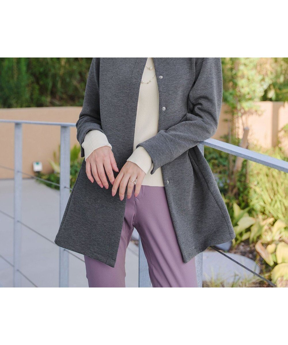 【ティアクラッセ/Tiaclasse】の【洗える】ダンボールフレアコート インテリア・キッズ・メンズ・レディースファッション・服の通販 founy(ファニー) ファッション Fashion レディースファッション Fashion for Women アウター Coat / Outerwear Collection コート・ロングコート・ピーコート Long Coats, Peacoats & More レディースジャケット・軽アウター Jackets アクセサリー Fashion Accessories 春 Spring 洗える Machine Washable 秋 Autumn クッション Cushion, Throw Pillow シューズ Shoes, Footwear ジャケット Jacket, Outerwear 人気 Popular, Best Seller フレア Flare, Flared ボンディング Bonding, Bonded Fabric ポケット Pocket, Pocket Detail 冬 Winter / This Winter A/W・秋冬 Autumn/Winter 再入荷 Restock / Back in Stock 新作・新入荷 New Arrivals / New In チャコールグレー|ID: prp329100004645628 ipo3291000000033659768