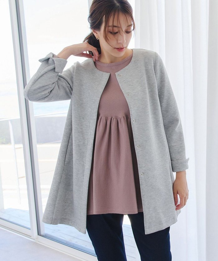 【ティアクラッセ/Tiaclasse】のダンボールフレアコート インテリア・キッズ・メンズ・レディースファッション・服の通販 founy(ファニー) https://founy.com/ ファッション Fashion レディースファッション Fashion for Women アウター Coat / Outerwear Collection コート・ロングコート・ピーコート Long Coats, Peacoats & More レディースジャケット・軽アウター Jackets アクセサリー Fashion Accessories 春 Spring 秋 Autumn カーディガン Cardigan, Knitwear クッション Cushion, Throw Pillow ジャケット Jacket, Outerwear チュニック Tunic, Long Top 人気 Popular, Best Seller フレア Flare, Flared ボンディング Bonding, Bonded Fabric ポケット Pocket, Pocket Detail 冬 Winter / This Winter A/W・秋冬 Autumn/Winter 再入荷 Restock / Back in Stock 新作・新入荷 New Arrivals / New In |ID: prp329100004645628 ipo3291000000035664746