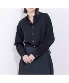 【ネイヴ/NAVE】の【Nave・セットアップ可】ヴィスコースリネン シャツ ブラック系|ID: prp329100004645631 ipo3291000000034221194