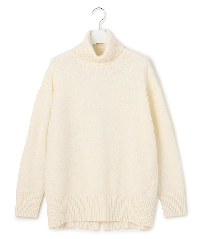【ジェイプレスヨークストリート/J.PRESS YORK STREET】の【WOMEN】ウールカシミヤ タートルニット インテリア・キッズ・メンズ・レディースファッション・服の通販 founy(ファニー) https://founy.com/ ファッション Fashion レディースファッション Fashion for Women トップス・カットソー Cut & Sew Tops ニット Knit Tops & Sweaters シンプル Simple, Minimal スリット Slit, Slit Detail セーター Sweater, Knitwear タートル Turtleneck, Turtle Collar 定番 Standard, Basic Item リラックス Relax, Relaxed Fit 冬 Winter / This Winter A/W・秋冬 Autumn/Winter エレガント 上品 Elegant |ID: prp329100004645633 ipo3291000000033529505