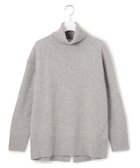【ジェイプレスヨークストリート/J.PRESS YORK STREET】の【WOMEN】ウールカシミヤ タートルニット ライトグレー系|ID: prp329100004645633 ipo3291000000033529507