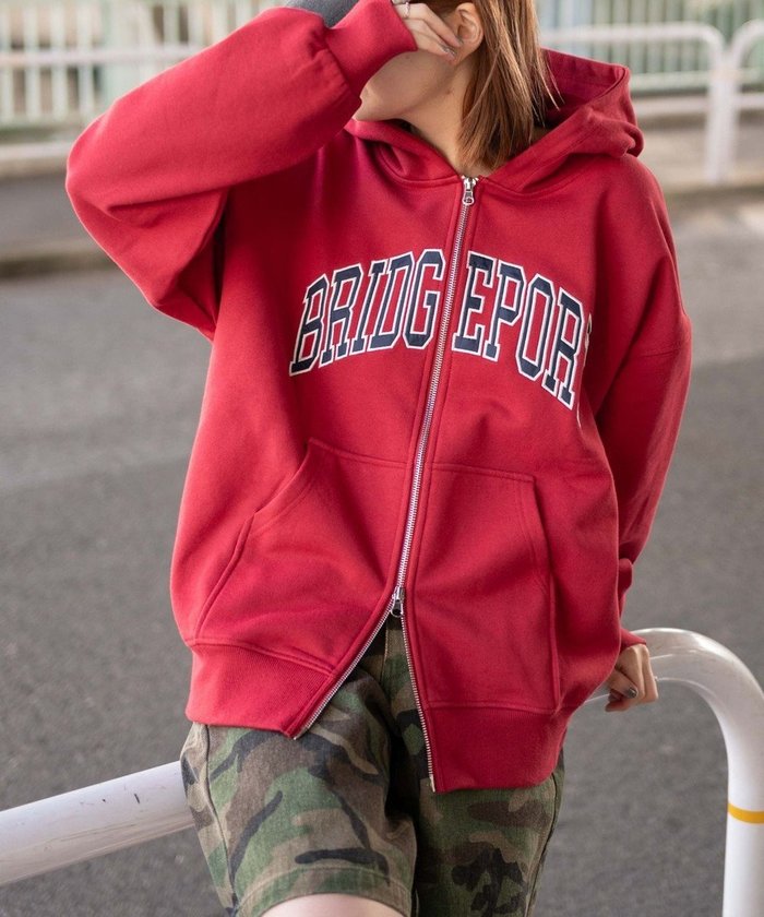 【ウィゴー/WEGO】のカレッジロゴビッグジップパーカー インテリア・キッズ・メンズ・レディースファッション・服の通販 founy(ファニー) https://founy.com/ ファッション Fashion レディースファッション Fashion for Women トップス・カットソー Cut & Sew Tops レディースパーカー・カジュアルフーディー Casual Hoodies & Sweatshirts 春 Spring 秋 Autumn カーゴパンツ Cargo Pants, Utility Pants ショート Short, Short Length スニーカー Sneakers, Trainers スマホ Smartphone, Mobile Device 定番 Standard, Basic Item 長袖 Long Sleeve, Full Sleeve パーカー Hoodie, Parka ボトム Bottoms, Lower Wear ロング Long, Long-Length S/S・春夏 SS, Spring/Summer, Warm Season おすすめ Recommended / Our Picks 夏 Summer |ID: prp329100004645646 ipo3291000000033571952