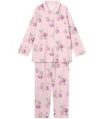 【ウィング/Wing】のパジャマ 長袖 長ズボン 綿混(本体) あったか レディース EP5071 ウイング/ワコール ピンク|ID: prp329100004645648 ipo3291000000033572471