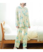【ウィング/Wing】のパジャマ 長袖 長ズボン 綿混(本体) あったか レディース EP5071 ウイング/ワコール サックス|ID: prp329100004645648 ipo3291000000033572472
