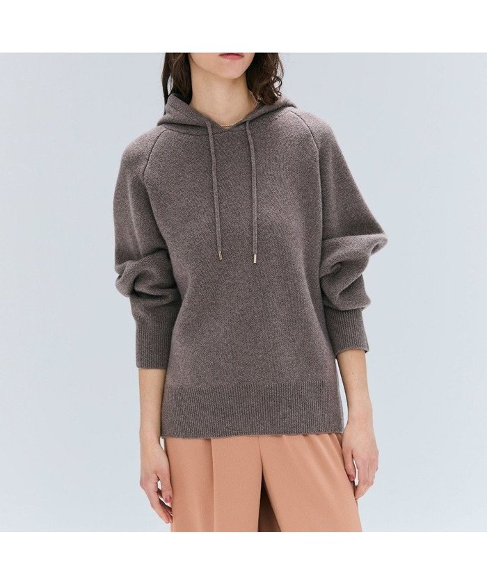 【ベイジ,/BEIGE,】の【洗える】SEDONA / ウールカシミヤフーディーニット インテリア・キッズ・メンズ・レディースファッション・服の通販 founy(ファニー) https://founy.com/ ファッション Fashion レディースファッション Fashion for Women トップス・カットソー Cut & Sew Tops ニット Knit Tops & Sweaters 新作・新入荷 New Arrivals / New In カットソー Cut and Sewn Top シンプル Simple, Minimal セーター Sweater, Knitwear タイトスカート Pencil Skirt, Tight Skirt ロング Long, Long-Length ワイド Wide, Wide Fit 洗える Machine Washable 秋 Autumn A/W・秋冬 Autumn/Winter |ID: prp329100004645752 ipo3291000000033531111