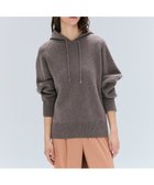 【ベイジ,/BEIGE,】の【洗える】SEDONA / ウールカシミヤフーディーニット Taupe|ID: prp329100004645752 ipo3291000000033531114