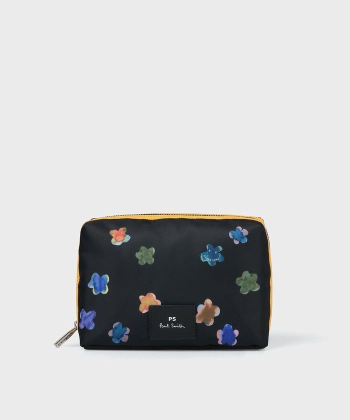 【ポール スミス/Paul Smith】のPS Happy インキーフラワーズ プリント ポーチ インテリア・キッズ・メンズ・レディースファッション・服の通販 founy(ファニー) https://founy.com/ ファッション Fashion レディースファッション Fashion for Women ミニ財布・二つ折り財布 Wallets & Card Cases ポーチ&ミニバッグ Pouches & Mini Bags 軽量 Lightweight, Ultra Light 財布 Wallet, Purse プリント Print, Printed Pattern ポーチ Pouch, Small Case ワーク Workwear, Utility Style エレガント 上品 Elegant |ID: prp329100004645754 ipo3291000000033531122