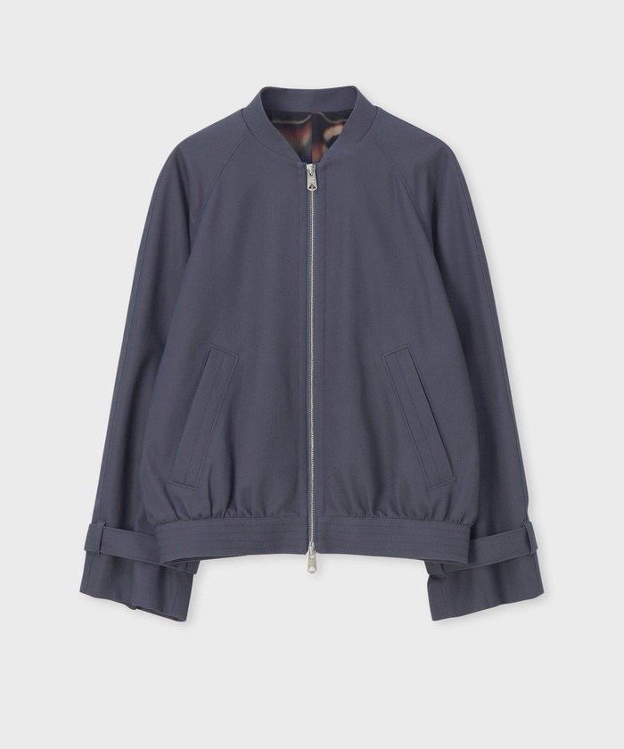 【ポール スミス/Paul Smith】のウールライク ドレープ ワイドブルゾン インテリア・キッズ・メンズ・レディースファッション・服の通販 founy(ファニー) https://founy.com/ ファッション Fashion レディースファッション Fashion for Women アウター Coat / Outerwear Collection レディースジャケット・軽アウター Jackets ブルゾンジャケット・スポーティアウター Blouson Jackets 新作・新入荷 New Arrivals / New In おすすめ Recommended / Our Picks エレガント 上品 Elegant ジャケット Jacket, Outerwear セットアップ Set-Up, Coordinated Outfit ドレープ Drape, Draping Fabric ブルゾン Blouson, Bomber Jacket プリント Print, Printed Pattern リラックス Relax, Relaxed Fit ワイド Wide, Wide Fit 夏 Summer S/S・春夏 SS, Spring/Summer, Warm Season A/W・秋冬 Autumn/Winter |ID: prp329100004645757 ipo3291000000033531133