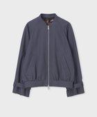 【ポール スミス/Paul Smith】のウールライク ドレープ ワイドブルゾン グレイッシュブルー|ID: prp329100004645757 ipo3291000000033531136