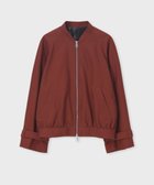 【ポール スミス/Paul Smith】のウールライク ドレープ ワイドブルゾン ダークオレンジ|ID: prp329100004645757 ipo3291000000033531137