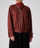 【ポール スミス/Paul Smith】のウールライク ドレープ ワイドブルゾン ダークオレンジ|ID: prp329100004645757 ipo3291000000033623488