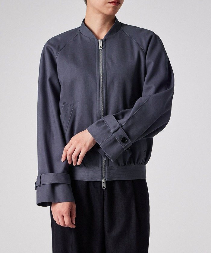 【ポール スミス/Paul Smith】のウールライク ドレープ ワイドブルゾン インテリア・キッズ・メンズ・レディースファッション・服の通販 founy(ファニー) https://founy.com/ ファッション Fashion レディースファッション Fashion for Women アウター Coat / Outerwear Collection レディースジャケット・軽アウター Jackets ブルゾンジャケット・スポーティアウター Blouson Jackets おすすめ Recommended / Our Picks エレガント 上品 Elegant ジャケット Jacket, Outerwear セットアップ Set-Up, Coordinated Outfit ドレープ Drape, Draping Fabric ブルゾン Blouson, Bomber Jacket プリント Print, Printed Pattern リラックス Relax, Relaxed Fit ワイド Wide, Wide Fit 夏 Summer S/S・春夏 SS, Spring/Summer, Warm Season A/W・秋冬 Autumn/Winter |ID: prp329100004645757 ipo3291000000033819265