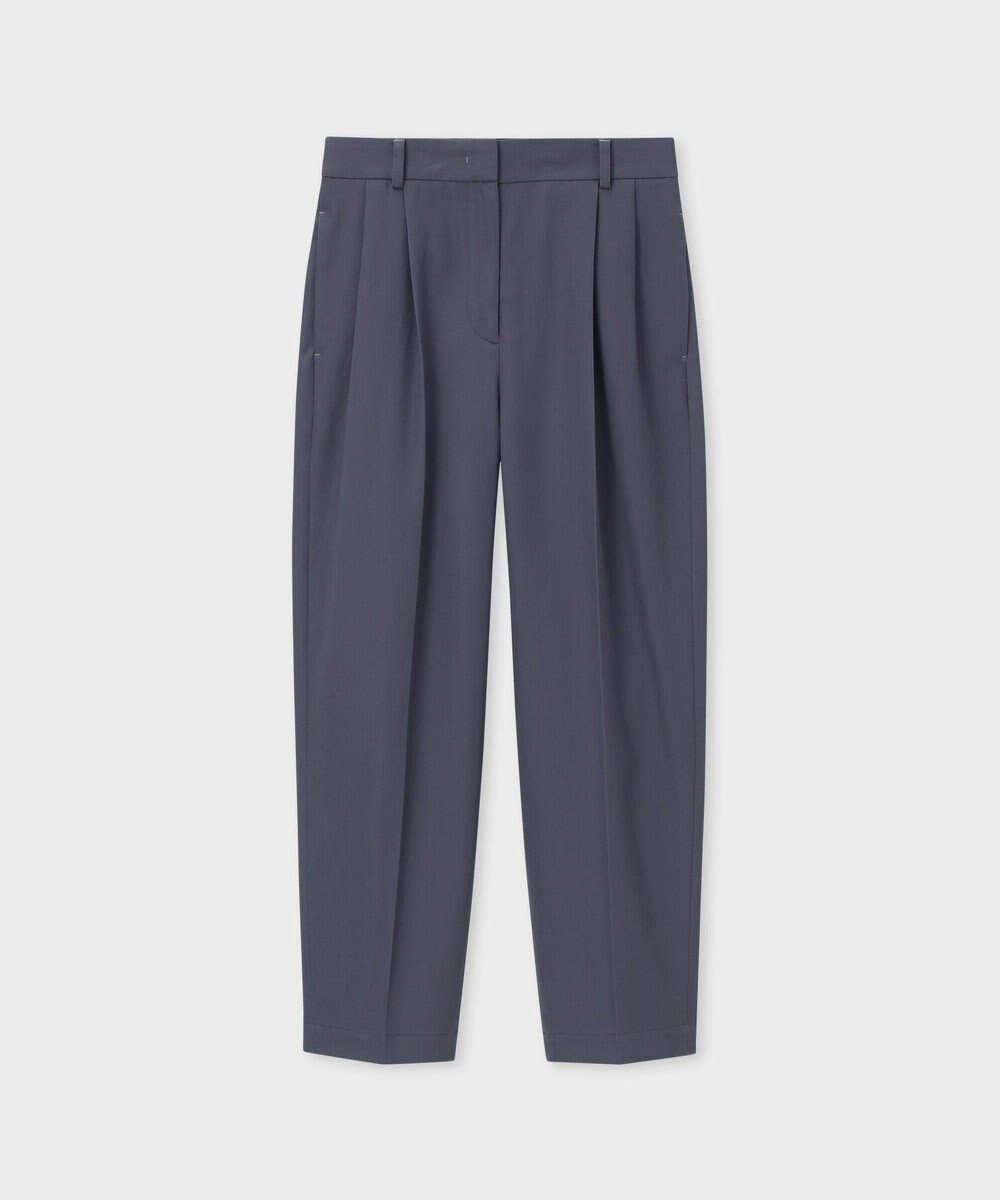 【ポール スミス/Paul Smith】の【洗える】ウールライク ドレープ テーパードパンツ 人気、トレンドファッション・服の通販 founy(ファニー) 　ファッション　Fashion　レディースファッション　Fashion for Women　パンツ　Pants & Trousers　おすすめ　Recommended / Our Picks　エレガント 上品　Elegant　セットアップ　Set-Up, Coordinated Outfit　ドレープ　Drape, Draping Fabric　ブルゾン　Blouson, Bomber Jacket　ワイド　Wide, Wide Fit　夏　Summer　S/S・春夏　SS, Spring/Summer, Warm Season　洗える　Machine Washable　A/W・秋冬　Autumn/Winter　 other-1|ID: prp329100004645758 ipo3291000000033531139