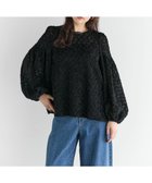 【ハッシュニュアンス/#Newans】の【9月下旬お届け予定】【洗える】フィラッフィギャザースリーブブラウス ブラック|ID: prp329100004645760 ipo3291000000033531148