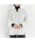 【ハッシュニュアンス/#Newans】の【9月下旬お届け予定】【洗濯機可/しわになりにくい】シャーリングネック ボリュームスリーブブラウス オフ|ID: prp329100004645762 ipo3291000000033531182
