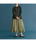 【ハッシュニュアンス/#Newans】の【9月中旬お届け予定】【5周年記念/人気ブラウス復刻】【洗濯機可】フルギャザーブラウス ブラック|ID: prp329100004645766 ipo3291000000033531207