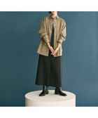 【ハッシュニュアンス/#Newans】の【9月中旬お届け予定】【5周年記念/人気ブラウス復刻】【洗濯機可】ロールアップカフスシャツ カーキ|ID: prp329100004645770 ipo3291000000033531223