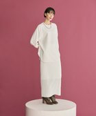 【ハッシュニュアンス/#Newans】の【9月中旬お届け予定】【5周年記念/人気ブラウス復刻】【洗濯機可】シャーリングカフスパウダリーブラウス 人気、トレンドファッション・服の通販 founy(ファニー) ファッション Fashion レディースファッション Fashion for Women トップス・カットソー Cut & Sew Tops シャツ・ブラウス・オフィスカジュアル Elegant Blouses & Button-Ups シャーリング Shirring, Ruched シンプル Simple, Minimal ストレッチ Stretch, Stretchy Fabric スリーブ Sleeve, Long Sleeve / Short Sleeve とろみ Fluid, Flowy Fabric 人気 Popular, Best Seller パウダー Powder, Soft Tone フラット Flat, Flat Shoes ロング Long, Long-Length A/W・秋冬 Autumn/Winter thumbnail ホワイト|ID: prp329100004645773 ipo3291000000033572378