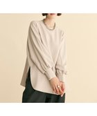 【ハッシュニュアンス/#Newans】の【洗濯機可】シャーリングカフスパウダリーブラウス ベージュ|ID: prp329100004645773 ipo3291000000033872780