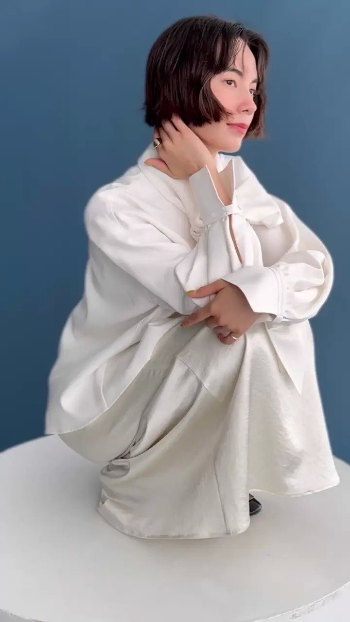 【ハッシュニュアンス/#Newans】の【洗濯機可】ビックリボンパウダリーブラウス 人気、トレンドファッション・服の通販 founy(ファニー) ファッション Fashion レディースファッション Fashion for Women トップス・カットソー Cut & Sew Tops シャツ・ブラウス・オフィスカジュアル Elegant Blouses & Button-Ups とろみ Fluid, Flowy Fabric カフス Cuff Design ジャケット Jacket, Outerwear ストレッチ Stretch, Stretchy Fabric ドレープ Drape, Draping Fabric バランス Balance, Style Balance パウダー Powder, Soft Tone ビッグ Big, Oversized フィット Fit, Slim Fit フェミニン Feminine, Girly フロント Front, Front Design ボトム Bottoms, Lower Wear リボン Ribbon, Bow A/W・秋冬 Autumn/Winter other-1|ID: prp329100004645774 ipo3291000000034642007