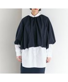 【ハッシュニュアンス/#Newans】の【9月中旬お届け予定】【洗濯機可】バルーンヘムライトブルゾン​ ネイビー|ID: prp329100004645776 ipo3291000000033531276