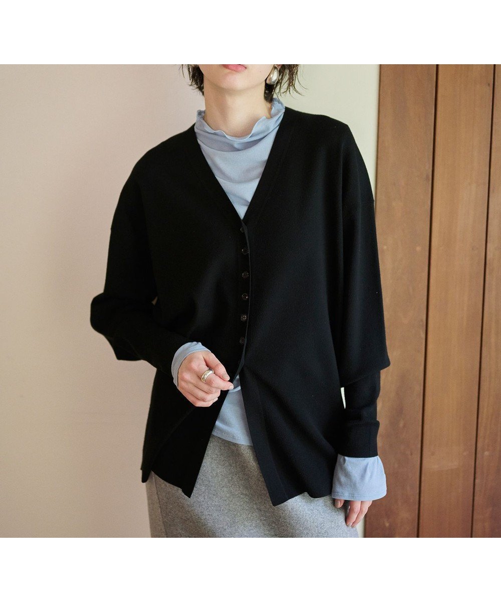 【ハッシュニュアンス/#Newans】の【洗濯機可能】フレアカフスシアープルオーバー インテリア・キッズ・メンズ・レディースファッション・服の通販 founy(ファニー) ファッション Fashion レディースファッション Fashion for Women トップス・カットソー Cut & Sew Tops シャツ・ブラウス・オフィスカジュアル Elegant Blouses & Button-Ups ロングTシャツ・Tシャツ Longline T-Shirts & Tees カジュアルプルオーバー・ニットトップス Pullovers & Knit Tops / Casual Pullovers カットソー・ベーシックTシャツ Cut-and-Sewn Tops / Stretch Tees & Basics インナー Innerwear カットソー Cut and Sewn Top シンプル Simple, Minimal スリーブ Sleeve, Long Sleeve / Short Sleeve フレア Flare, Flared 秋 Autumn A/W・秋冬 Autumn/Winter ブルー|ID: prp329100004645778 ipo3291000000035522828