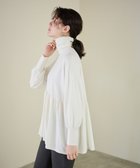 【ハッシュニュアンス/#Newans】の【10月上旬お届け予定】【洗える】ペプラムデザインワイドシルエットプルオーバー ホワイト|ID: prp329100004645785 ipo3291000000033531375
