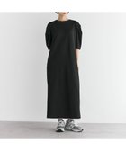 【ハッシュニュアンス/#Newans】の【セレモニーにも/洗濯機可】パフスリーブロングワンピース​ ブラック|ID: prp329100004645788 ipo3291000000034189202