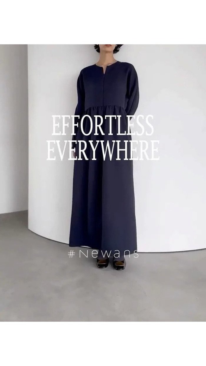 【ハッシュニュアンス/#Newans】の【洗濯機可】キーネックジャンパースカート インテリア・キッズ・メンズ・レディースファッション・服の通販 founy(ファニー) https://founy.com/ ファッション Fashion レディースファッション Fashion for Women スカート Skirts なめらか Smooth, Silky Texture シンプル Simple, Minimal スキッパー Skipper, Open Collar ストレッチ Stretch, Stretchy Fabric タートルネック Turtleneck, High Neck ドレープ Drape, Draping Fabric ベーシック Basic, Essential エレガント 上品 Elegant A/W・秋冬 Autumn/Winter |ID: prp329100004645789 ipo3291000000034390817