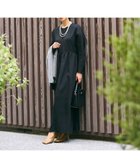 【ハッシュニュアンス/#Newans】の【洗濯機可】オールシーンジップドレス ブラック|ID: prp329100004645791 ipo3291000000034182585