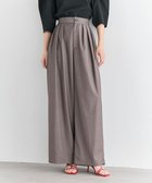 【ハッシュニュアンス/#Newans】の【9月下旬お届け予定】【洗濯機可/しわになりにくい】ベリーワイドパンツ モカブラウン|ID: prp329100004645792 ipo3291000000033531447
