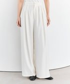 【ハッシュニュアンス/#Newans】の【洗濯機可/しわになりにくい】ベリーワイドパンツ オフ|ID: prp329100004645792 ipo3291000000035465702