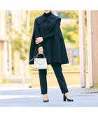 【ハッシュニュアンス/#Newans】の【10月下旬お届け予定】セーラーカラーダブルフェイスケープコート ネイビー|ID: prp329100004645797 ipo3291000000033531477