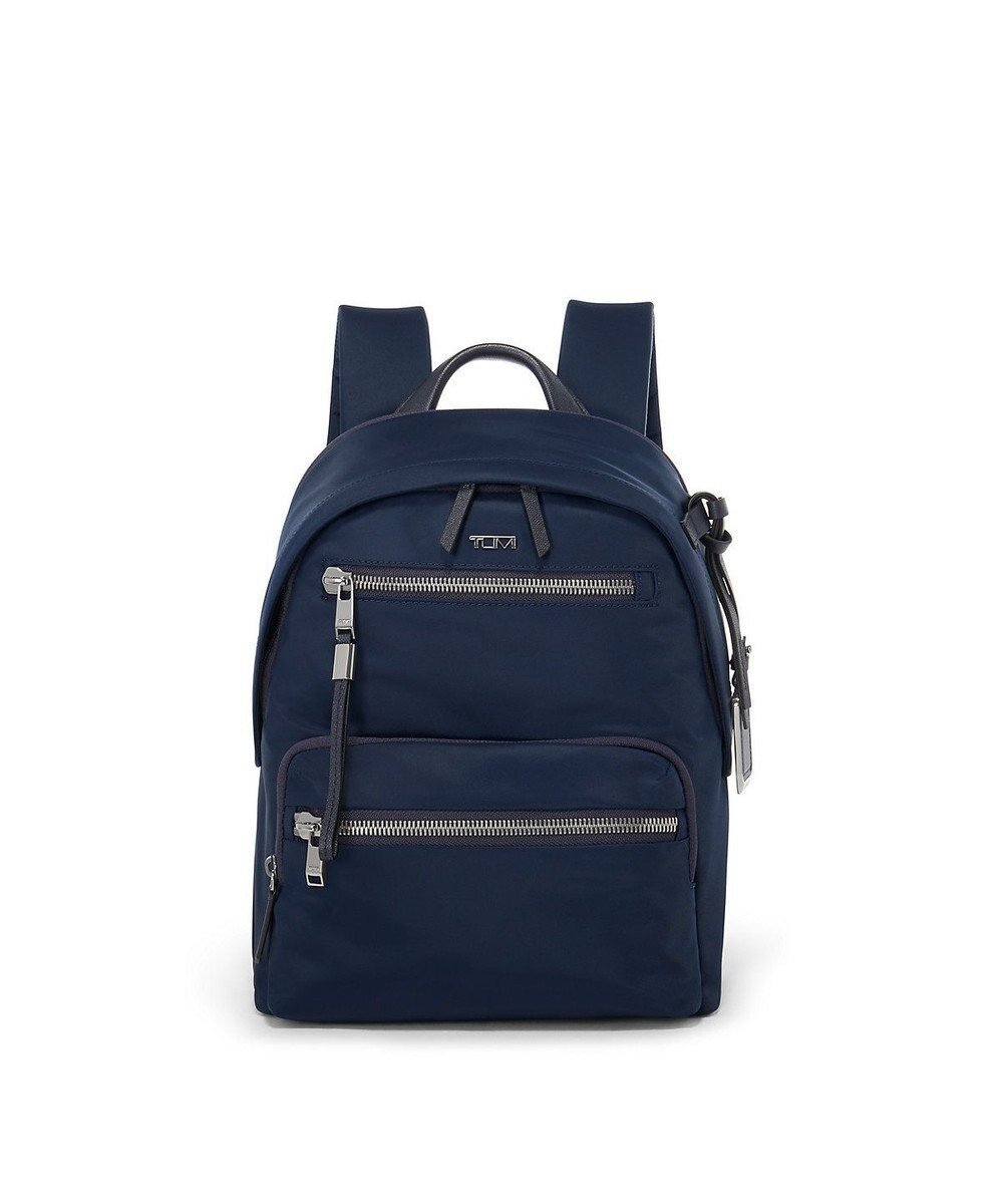 【トゥミ/TUMI】のレディス VOYAGEUR 「デンバー」バックパック 人気、トレンドファッション・服の通販 founy(ファニー) 　ファッション　Fashion　レディースファッション　Fashion for Women　バッグ　Bags　アクセサリー　Fashion Accessories　コンパクト　Compact, Small Size　軽量　Lightweight, Ultra Light　雑誌　Magazine, Fashion Magazine　ダブル　Double, Double-Breasted　チャーム　Charm, Pendant　フロント　Front, Front Design　ポケット　Pocket, Pocket Detail　マグネット　Magnet, Magnetic Closure　リュック　Backpack, Rucksack　ループ　Loop, Loop Knit　旅行　Travel　ビジネス 仕事 通勤　Business / Work / Commuting　 other-1|ID: prp329100004645809 ipo3291000000033531574