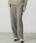 【自由区/JIYU-KU】の【SHIHOさん着用】カットジャカード パンツ モカ|ID: prp329100004645837 ipo3291000000035466041