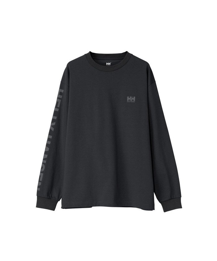 【ヘリーハンセン/HELLY HANSEN】の【UVカット・速乾】ロングスリーブレターティー インテリア・キッズ・メンズ・レディースファッション・服の通販 founy(ファニー) https://founy.com/ ファッション Fashion レディースファッション Fashion for Women トップス・カットソー Cut & Sew Tops シャツ・ブラウス・オフィスカジュアル Elegant Blouses & Button-Ups ロングTシャツ・Tシャツ Longline T-Shirts & Tees カットソー・ベーシックTシャツ Cut-and-Sewn Tops / Stretch Tees & Basics 新作・新入荷 New Arrivals / New In カットソー Cut and Sewn Top スタンダード Standard, Basic 夏 Summer S/S・春夏 SS, Spring/Summer, Warm Season A/W・秋冬 Autumn/Winter |ID: prp329100004645840 ipo3291000000033532019